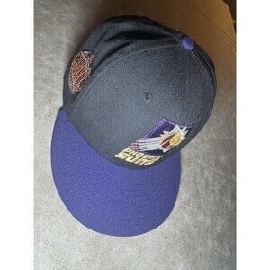 Phoenix Suns Hat Cap 7 3/4 Purple New Era 59FIFTY Basketball NBA Mens Fitted